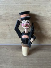 Zierkorken holz geschnitzt gebraucht kaufen Zierkorken holz geschnitzt gebraucht kaufen  Zschopau