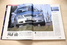Auto Motor Sport AMS 07/2002 Opel Vectra C 2.2 16V Elegance mit 147PS im TEST au, usado comprar usado  Enviando para Brazil