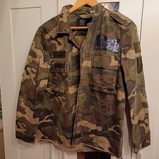 Parka bershka 36 gebraucht kaufen  Kraichtal