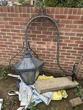 Large exterior lantern for sale  CASTLEFORD