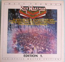 Vinil Rick Wakeman Journey To The Centre Of The Earth Mobile Fidelity 12"" 1974 comprar usado  Enviando para Brazil