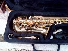 Elkhart saxophone for sale  BRISTOL