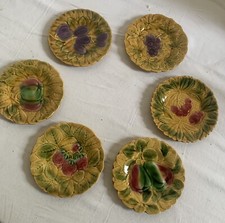 Assiettes dessert sarreguemine d'occasion  Roquevaire