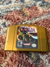 The Legend of Zelda: Majora's Mask (N64) carrinho holográfico dourado autêntico funcionando comprar usado  Enviando para Brazil