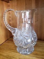 Cruche eau cristal d'occasion  Rethel
