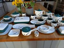 Denby greenwheat tableware for sale  DEREHAM