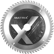 Matrix sägeblatt 190 gebraucht kaufen  Kötz