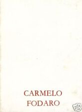Carmelo fodaro estate usato  Italia