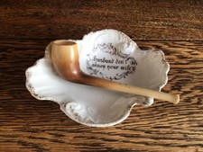 Antique ashtray pipe for sale  IPSWICH