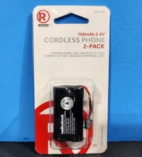 Battery radioshack cordless for sale  Gonzales