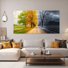 Split seasons canvas for sale  Pomona