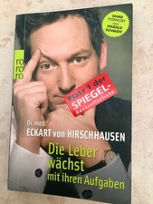 Eckart hirschhausen leber gebraucht kaufen  Husum
