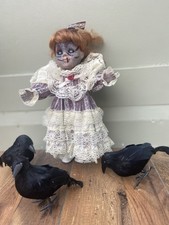 Creepy horror doll for sale  BASILDON