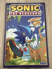 Lote SONIC THE HEDGEHOG IDW TPB #’S 1, 2, 3, 4, 5, 6, 7, 9 e 11 comprar usado  Enviando para Brazil