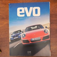 Evo magazine 245 for sale Evo magazine 245 for sale  SOUTHPORT