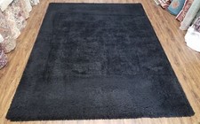 Black shag rug for sale  Woodbury