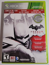 Batman: Arkham City -- Edição Jogo do Ano (Microsoft Xbox 360, 2012) Novo na caixa comprar usado  Enviando para Brazil