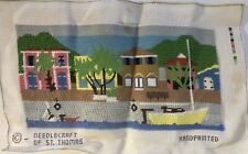 Handpainted needlepoint canvas for sale  Monterey