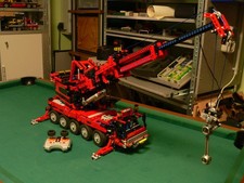 Lego technic schwerlastkran gebraucht kaufen  Emsbüren