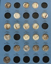 Mercury dime collection for sale  Carrollton