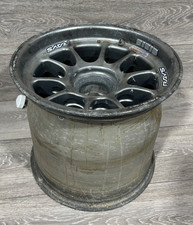 Genuíno 2010 Williams F1 Front RAYS Wheel Rubens Barrichello - Item de corrida comprar usado  Enviando para Brazil
