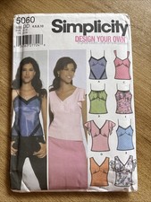Simplicity 5060 paper for sale  SUTTON COLDFIELD