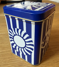 Teedose blau weiß gebraucht kaufen Teedose blau weiß gebraucht kaufen  Soest