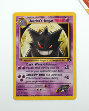 Pokemon sabrina gengar usato  Zandobbio