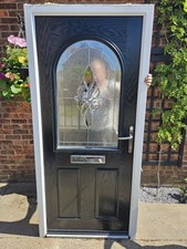 Black double glazed for sale  DONCASTER