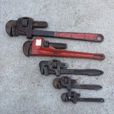 Pipe wrenches 8 for sale  Hutchinson