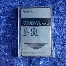 Roland card roland usato  Vercelli