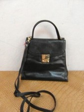 Handtasche leder vintage gebraucht kaufen  Bielefeld