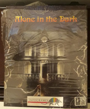 Alone in the dark PC MS DOS UK edition Infogrames 1992 partially SEALED comprar usado  Enviando para Brazil