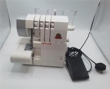 Singer overlocker sewing for sale  RENFREW