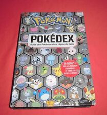 Pokédex guide pokémon d'occasion  Lille-