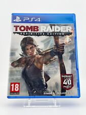 Ps4 tomb raider d'occasion  Annecy