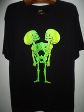 Usado,  CAMISETA SIAMESE TWINS SKELETON CONJUNTA - GÓTICA - BIZARRA comprar usado  Brasil 