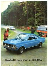 Vauxhall firenza 1973 for sale  UK
