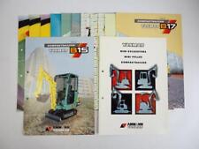 Prospekte ammann yanmar gebraucht kaufen  Merseburg