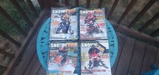 Snowtech magazine issues for sale  Chippewa Falls