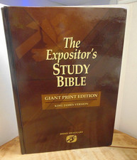 Expositors study bible for sale  North Augusta