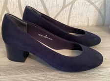 Womens navy faux for sale  HIGH PEAK