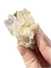 Clear quartz cluster for sale  CHORLEY