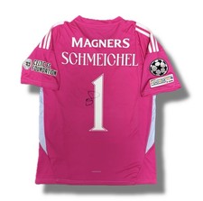Signed kasper schmeichel for sale  SALTCOATS