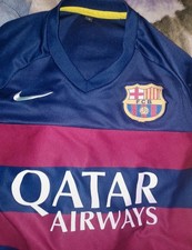 Barcelona trikot messi gebraucht kaufen  Aachen