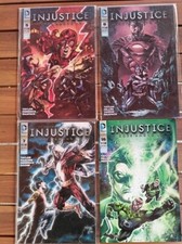 Injustice fumetti vol. usato  Crotone