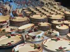 Pratos de louça vintage de maçã franciscana tigelas xícaras copos *pegue peças* comprar usado  Enviando para Brazil