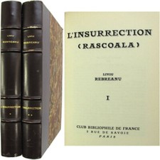 Insurrection 1960 liviu d'occasion  Nogent-le-Roi