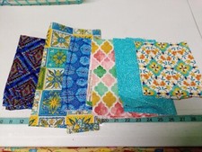 Assorted fabric scrap for sale  Balch Springs