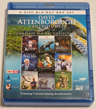 David attenborough anthology gebraucht kaufen  München